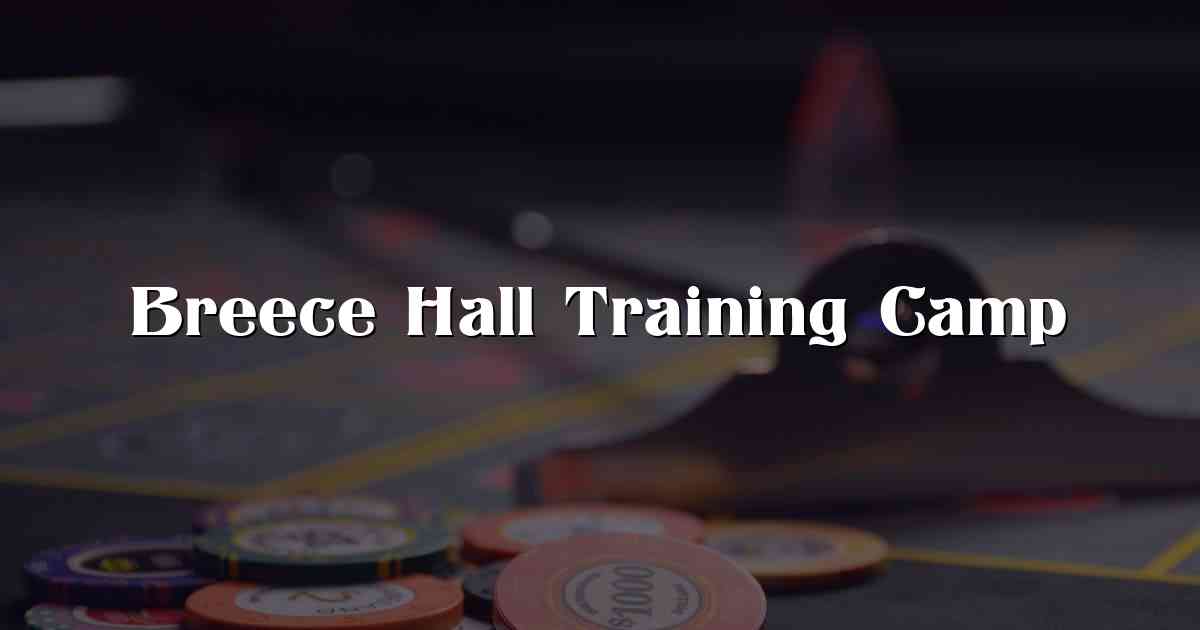 Breece Hall Training Camp