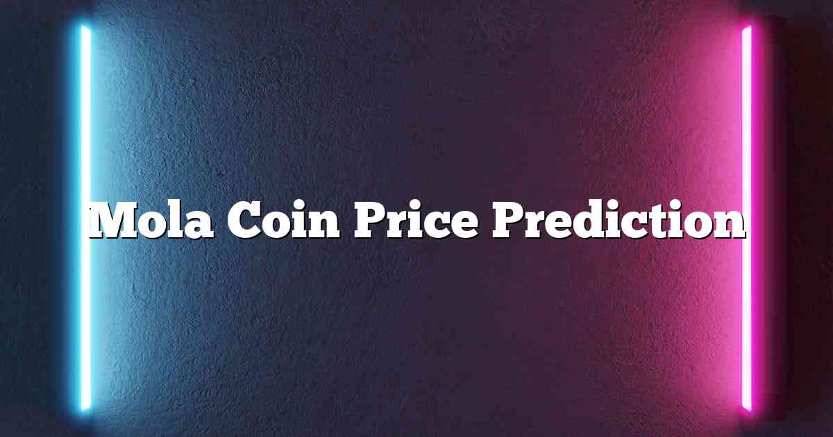 Mola Coin Price Prediction